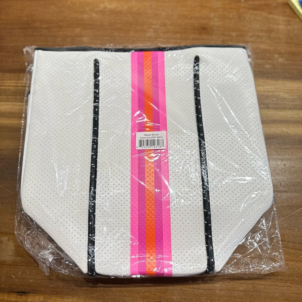 RETURNED - Haute Shore Neoprene Tote